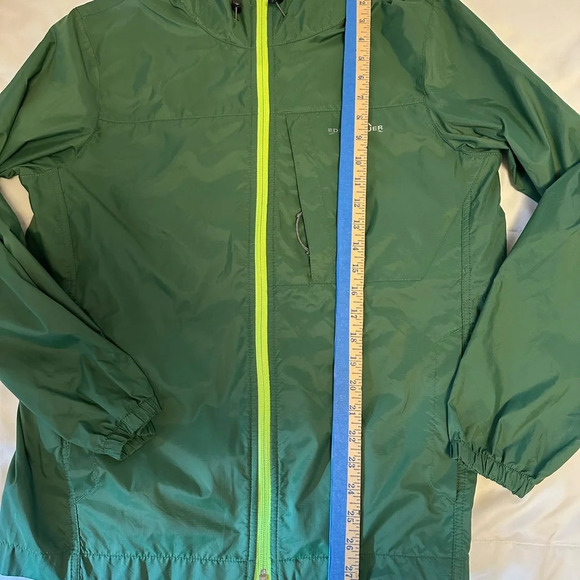 Eddie Bauer  Men's Packable Cloud Cap Waterproof Rain Jacket size S(i9 - Picture 10 of 15